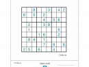 Sudoku - Sudokus Moyens avec Grille Sudoku Imprimer