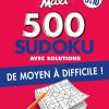 Sudoku - Sudokus Moyens avec Sudoku Maternelle À Imprimer