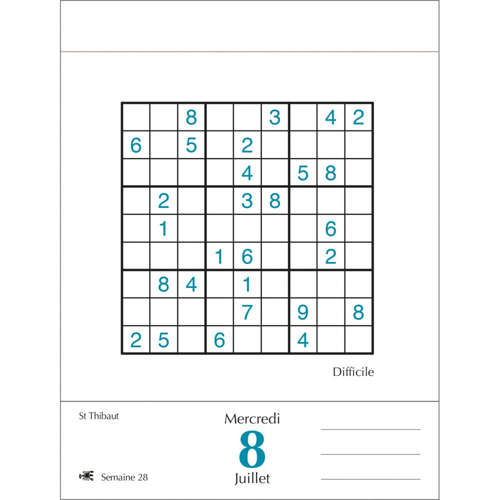 Sudoku - Sudokus Moyens concernant Sudoku Animaux À Imprimer