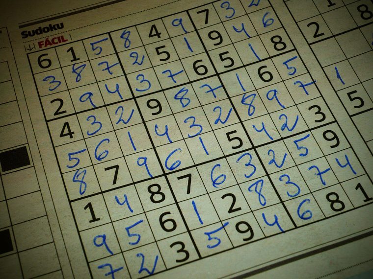 Sudoku — Wikipédia concernant Grille Sudoku Imprimer