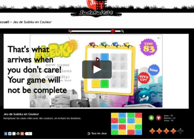 Sudokultist: Jeux De Sudoku Gratuit On Vimeo encequiconcerne Jeu Le Sudoku