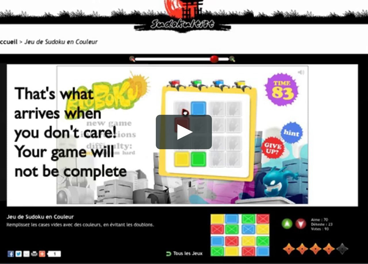 Sudokultist: Jeux De Sudoku Gratuit On Vimeo encequiconcerne Jeu Le Sudoku