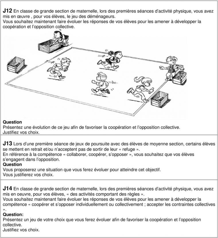 Sujet Jeux Collectifs Sports Collectifs Cycle 1 – Pdf Free dedans Jeux Maternelle Moyenne Section