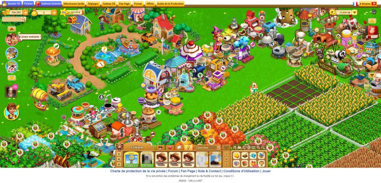 Super Ferme Jeux De Gestion En Fr Et Gratuit intérieur Jeux De Ferme Gratuit Avec Des Animaux