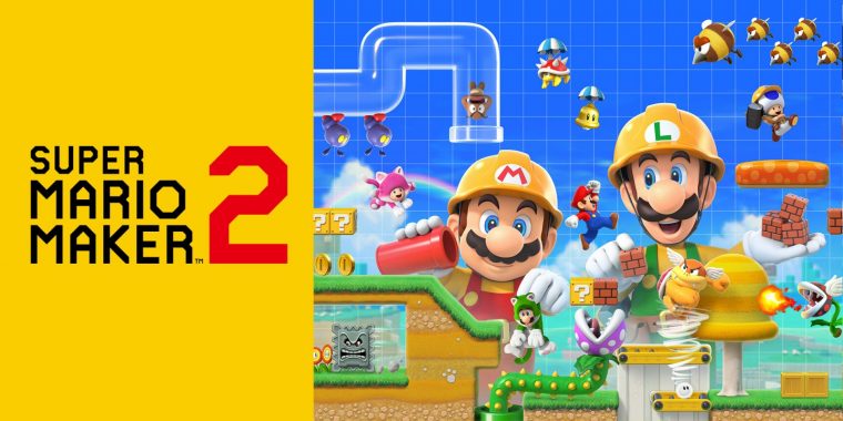 Super Mario Maker 2 | Nintendo Switch | Jeux | Nintendo intérieur Jeux 2 Ans Gratuit