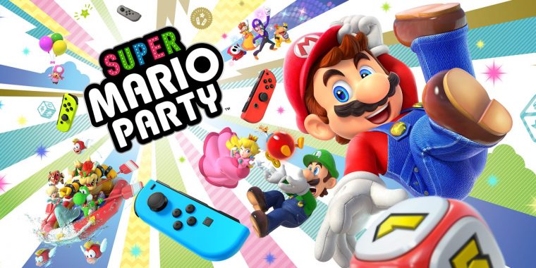 Super Mario Party | Nintendo Switch | Jeux | Nintendo concernant Jeux Des Différences Gratuit En Ligne