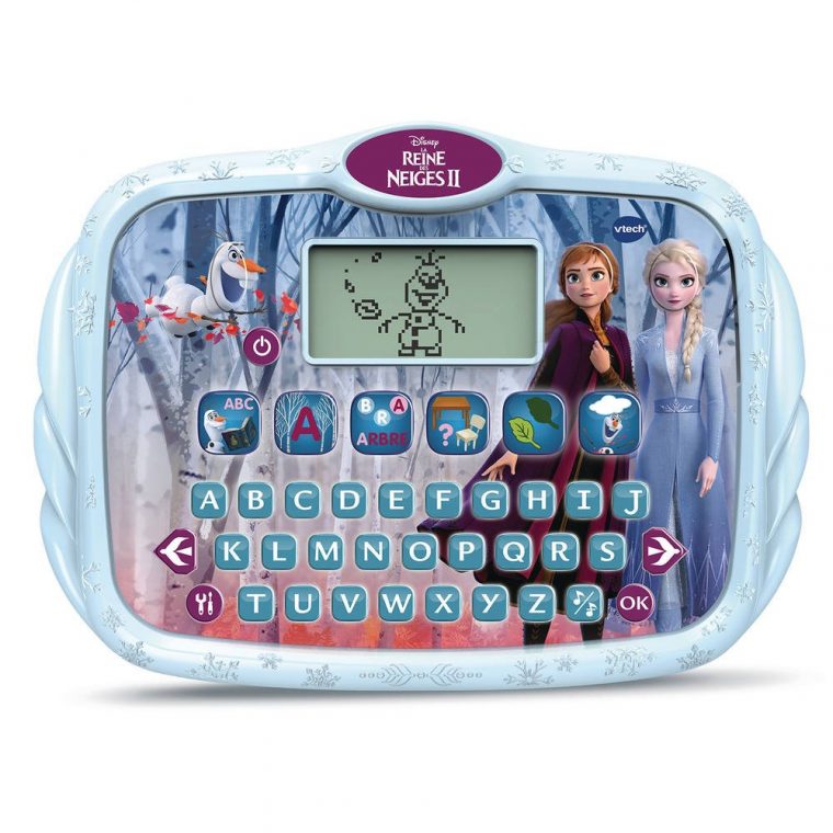 Super Tablette Éducative – La Reine Des Neiges 2 encequiconcerne Ordinateur Educatif Enfant