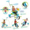 Super Tricycle Interactif 6 En 1 Bleu - Sport Et Jeux D tout Jeux Interactifs 6 Ans