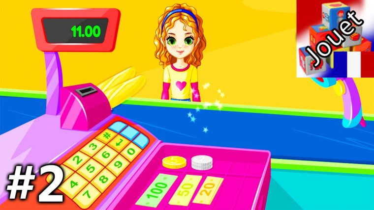 Supermarket Jeu Pour Enfants Application Français – Faire Les Courses Sans  Arrêt! Apps And Games à Jeux Pour Enfan