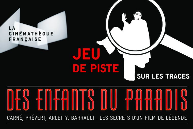 Sur La Trace Des Enfants Du Paradis : Jeu De Piste Gratuit destiné Jeux D Enfans Gratuit