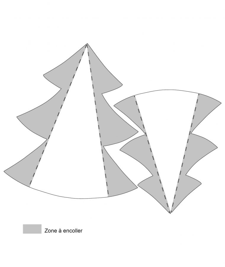 Suspensions Noël – Tutos Diy Noël – Tutos Par Événement à Gabarit Sapin De Noel A Imprimer