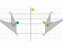 Symétrie Axiale 1 : Reconnaitre Deux Figures Symétriques Par Rapport À Une  Droite dedans Symetrie Axial