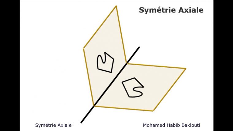 Symétrie Axiale destiné Symetrie Axial