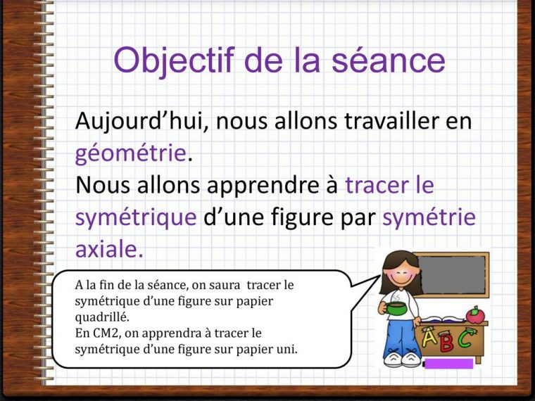 Symétrie Axiale Sur Papier Quadrillé – Ppt Télécharger pour Symétrie Cm1 Exercices