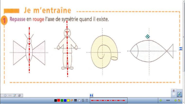 Symétrie Ce2 Exercices encequiconcerne Exercice Symétrie Ce1