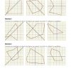 Symétrie Et Quadrillage - Série D'exercices 4 - Alloschool pour Symétrie Quadrillage