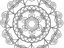 Symétrie Et Simplicité - Mandalas Zen &amp; Anti-Stress - 100 serapportantà Symétrie A Imprimer