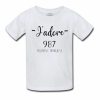 T-Shirt Enfant J'adore 987 Departement France Region destiné Région Et Département France