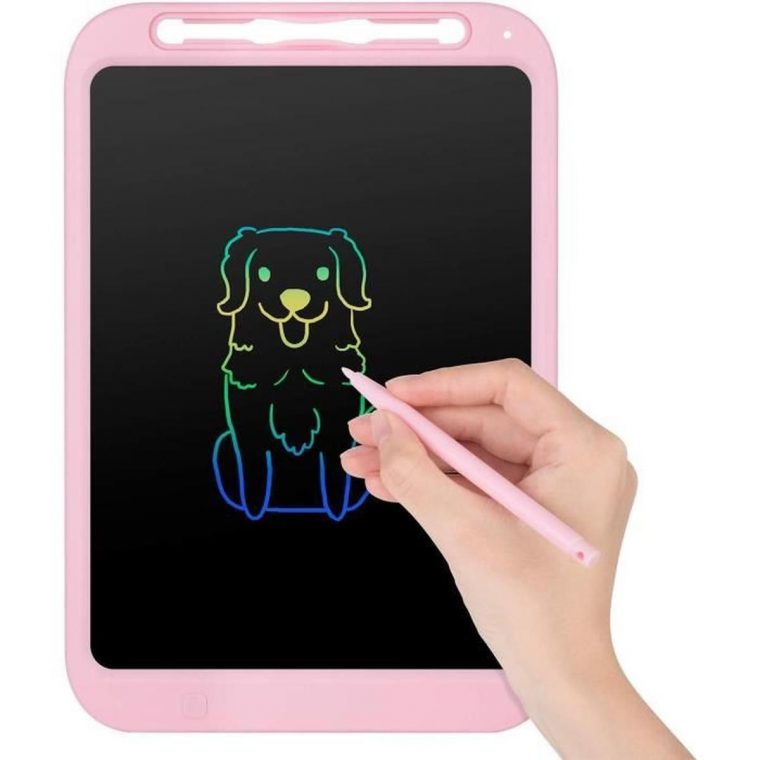 Tableau D'écriture Lcd 12 Pouces, Tablette À Dessin intérieur Tablette Enfant Fille