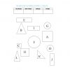 Tableau Des Formes Géométriques: Exercice - Momes tout Les Formes Geometrique