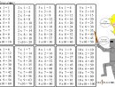 Tables De Multiplication - Multiplicator serapportantà Tables De Multiplication Jeux À Imprimer