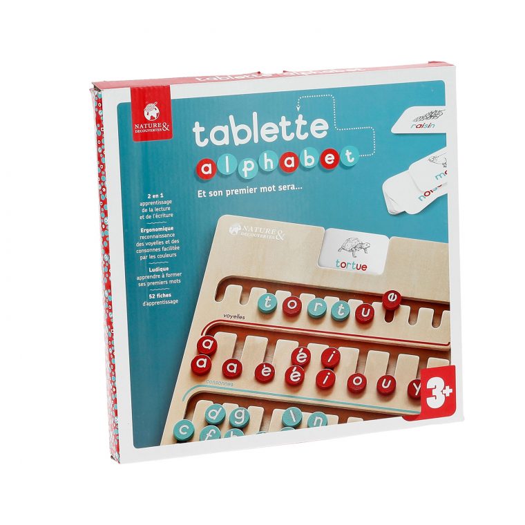 Tablette Alphabet à Jeux Pour Apprendre L Alphabet