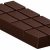 Tablette De Chocolat Noir Sur Blanc - Telecharger Vectoriel pour Tablette Chocolat Dessin