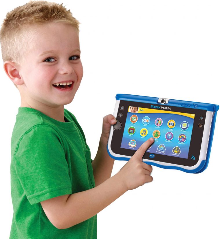 Tablette Éducative Storio Max 7'' Vtech Bleue – Tablette destiné Tablette Enfant Fille