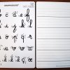 Tablette J'apprends À Écrire Les Minuscules Cursives tout Apprendre A Ecrire Les Lettres En Minuscule
