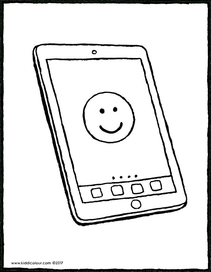 Tablette – Kiddicoloriage avec Tablette Chocolat Dessin