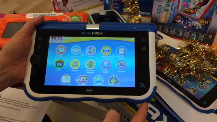 Tablette Storio Max pour Tablette Enfant Fille