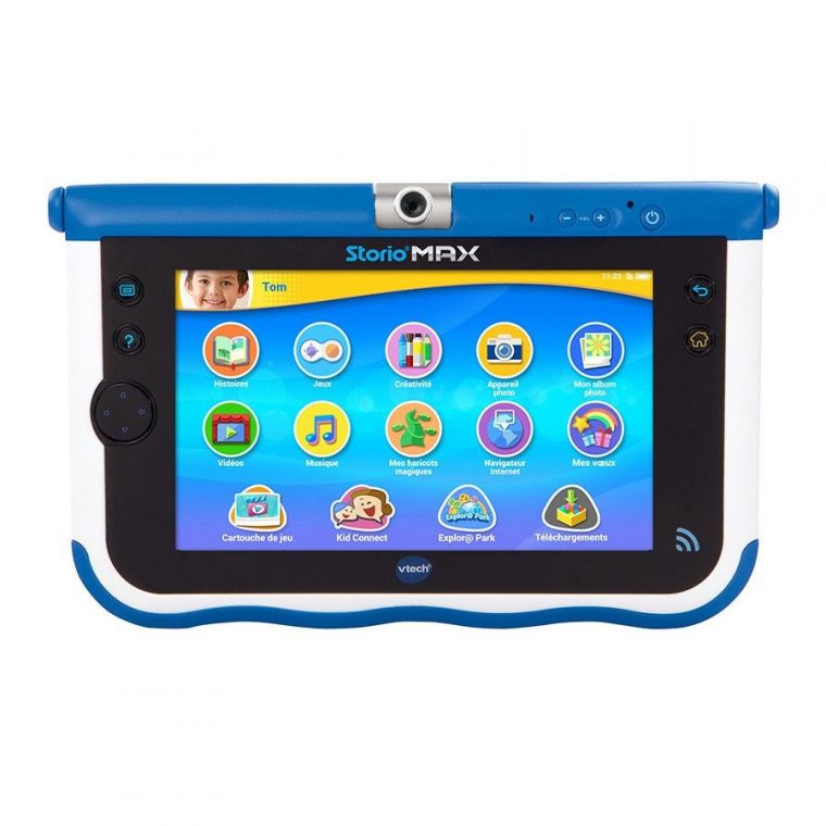 Tablette Storio Max Vtech : Avis Et Comparateur De Prix à Jeux Educatif Gratuit Pour Fille De 5 Ans