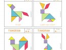 Tangram Bontemplate Cerveau - Tangram-Printemps Pdf tout Tangram Lapin