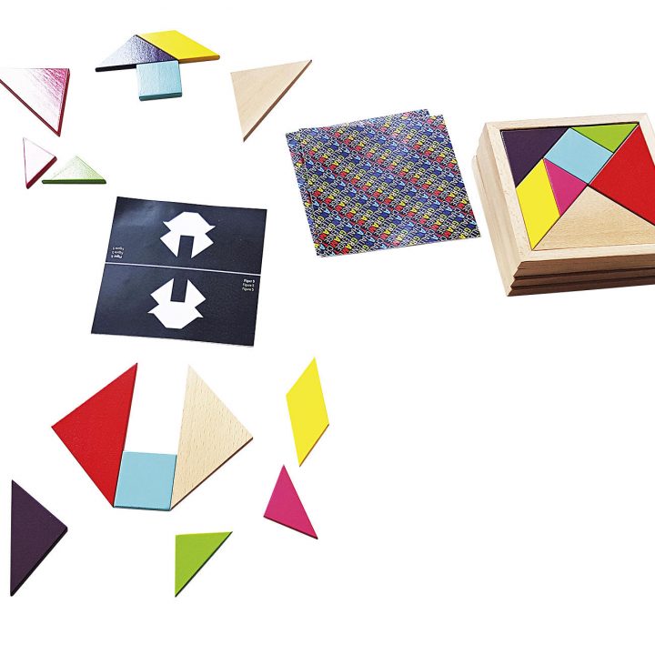 Tangram Challenge à Tangram Modèles Et Solutions