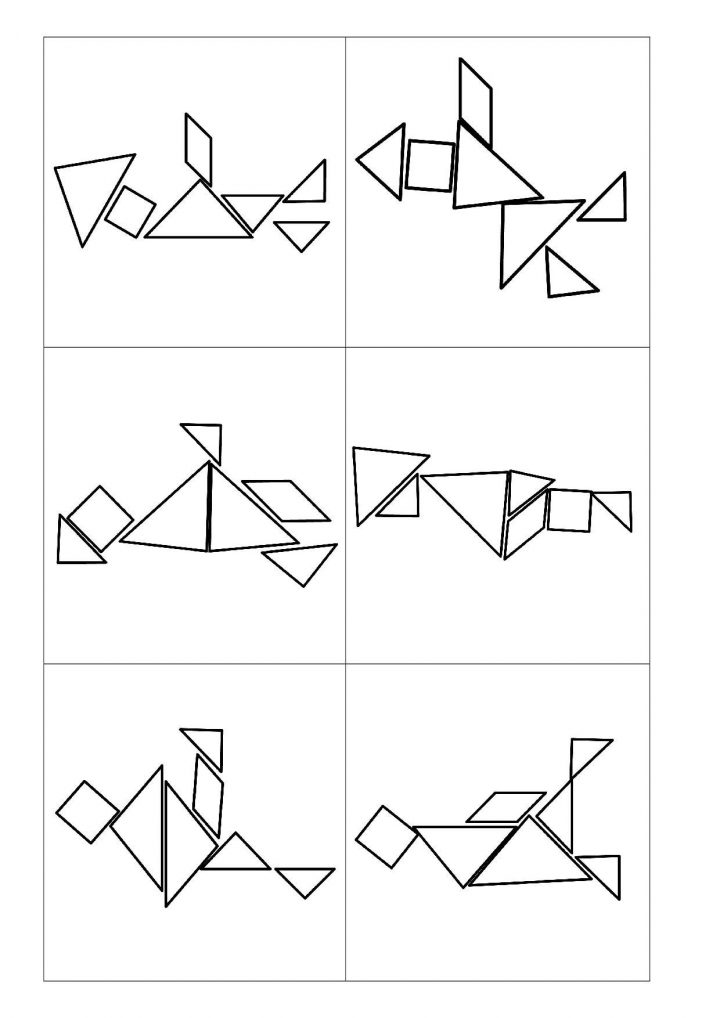 Tangram Chinois | Activité Manuelle Chine, Activité Manuelle dedans Jeux De Tangram Gratuit