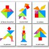 Tangram De Noël : 14 Modèles À Imprimer - Tangram De Noël À à Jeux De Tangram Gratuit