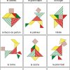 Tangram De Noël : 14 Modèles À Imprimer - Tangram De Noël À pour Jeux De Tangram Gratuit