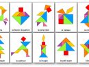 Tangram De Noël : 14 Modèles À Imprimer - Tangram De Noël À tout Jeu De Tangram À Imprimer