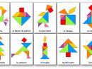 Tangram De Noël : 14 Modèles À Imprimer - Tangram De Noël À tout Modèle Tangram À Imprimer
