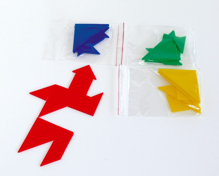 Tangram Enfant 7 Pièces pour Tangram Enfant