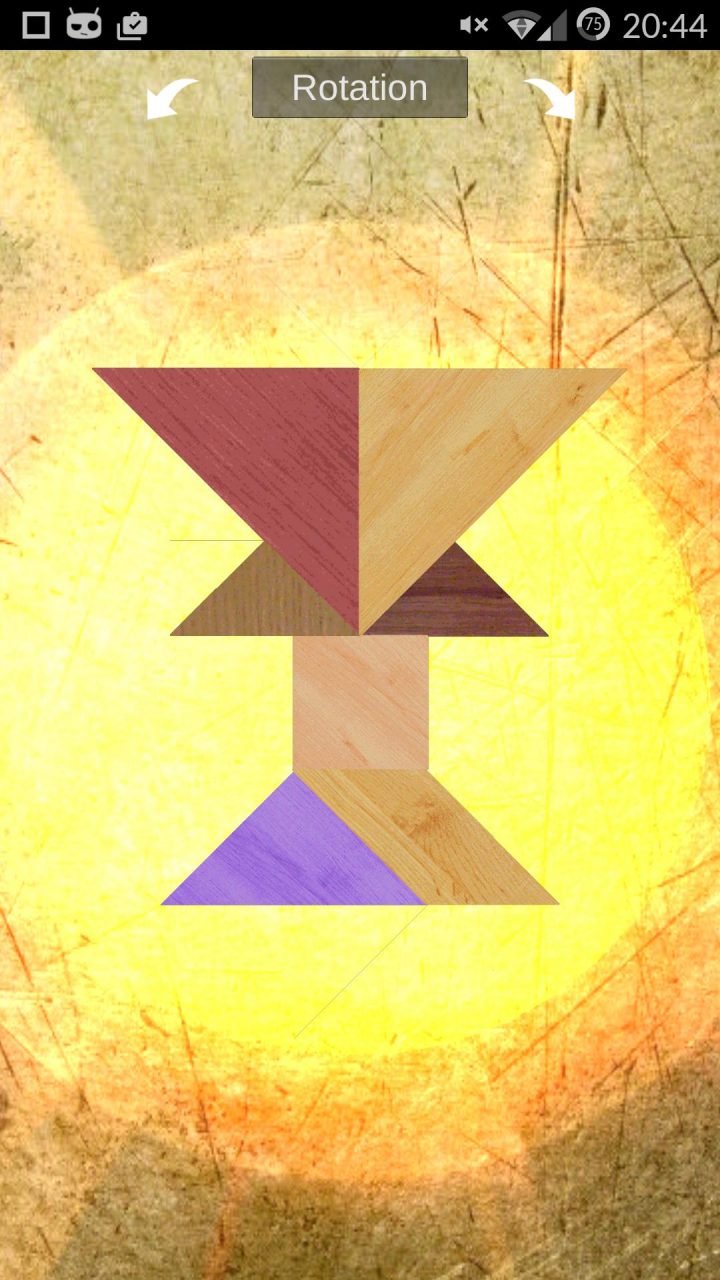 Tangram Gratuit For Android – Apk Download à Jeux De Tangram Gratuit