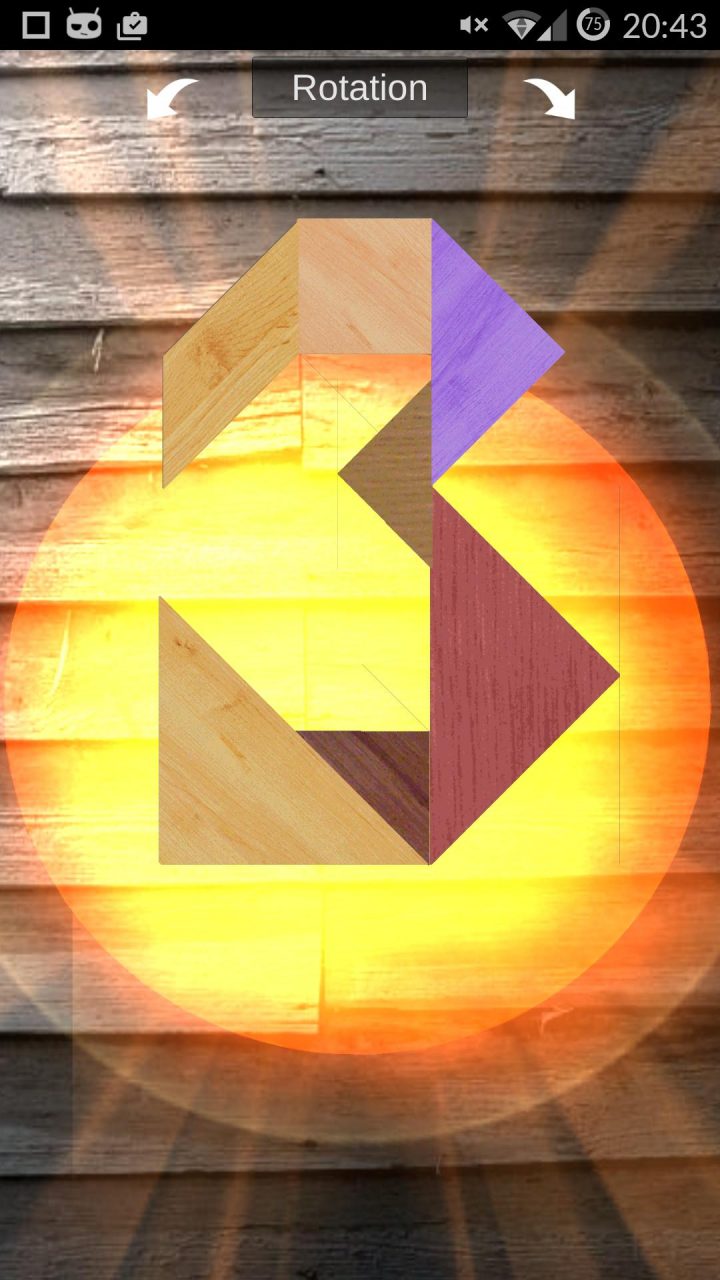 Tangram Gratuit For Android – Apk Download destiné Jeux De Tangram Gratuit