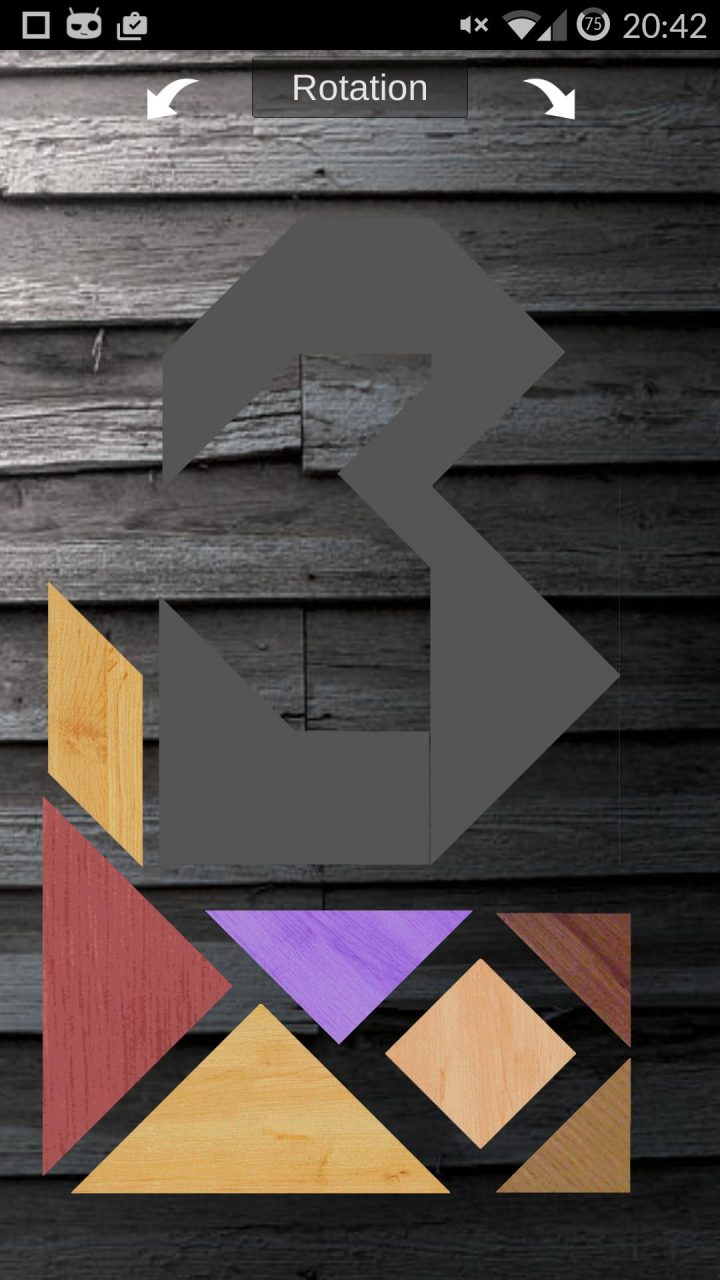 Tangram Gratuit For Android – Apk Download destiné Jeux De Tangram Gratuit