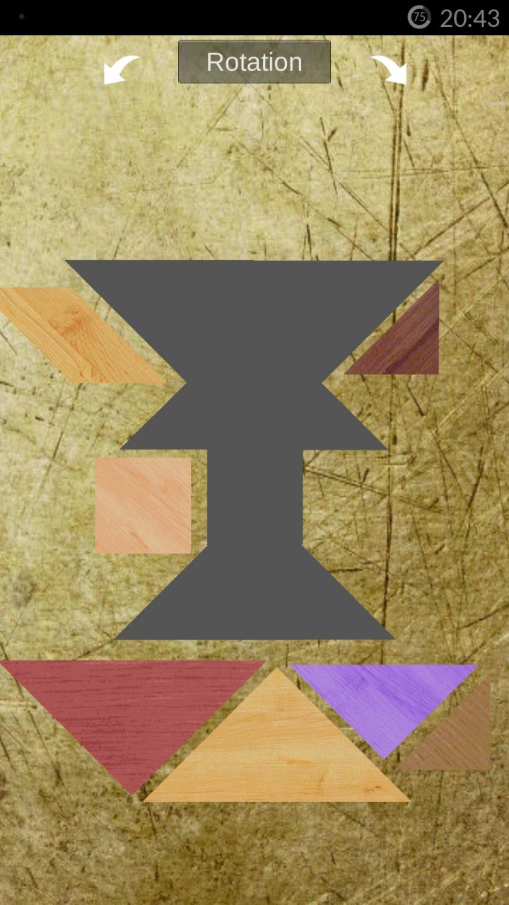 Tangram Gratuit For Android – Apk Download encequiconcerne Jeux De Tangram Gratuit