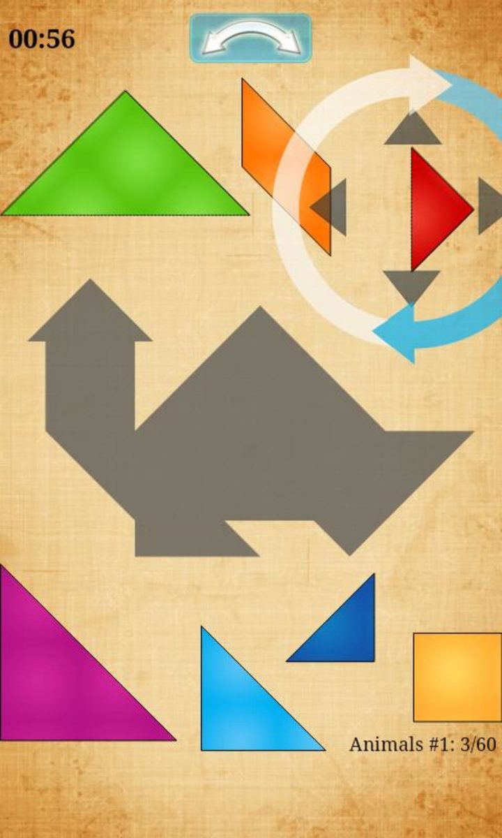 Tangram Hd Pour Android – Télécharger à Jeux De Tangram Gratuit