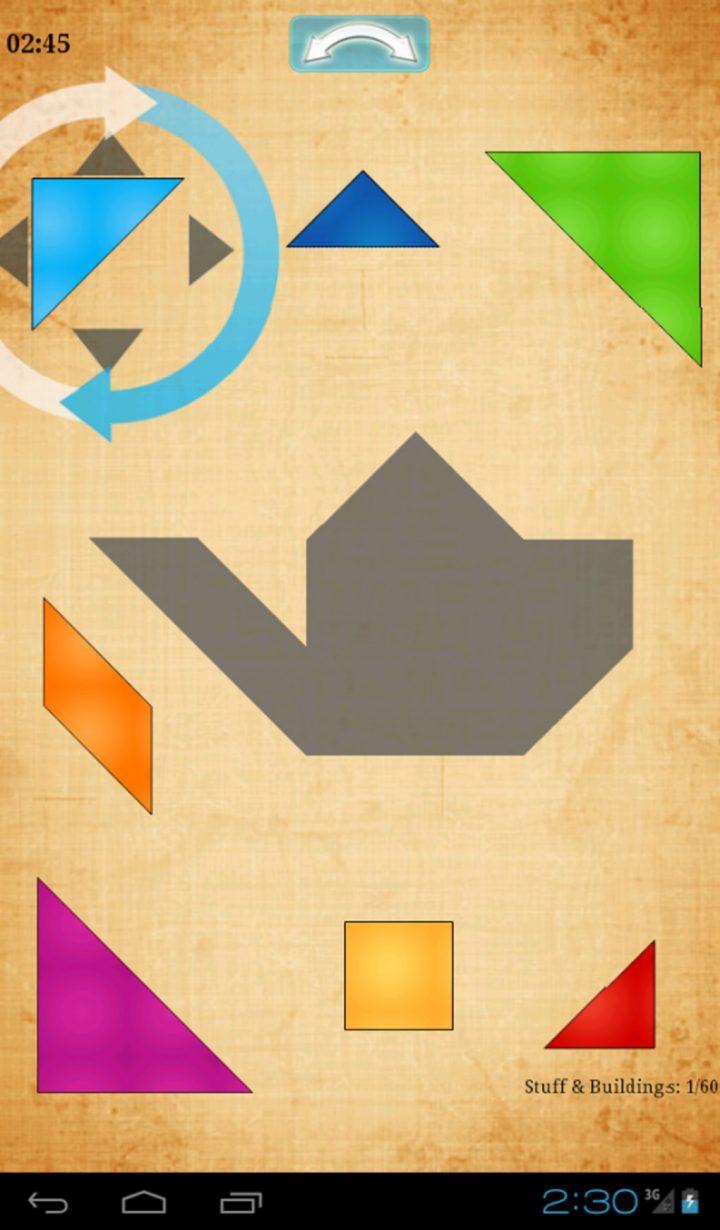 Tangram Hd Pour Android – Télécharger concernant Jeux De Tangram Gratuit