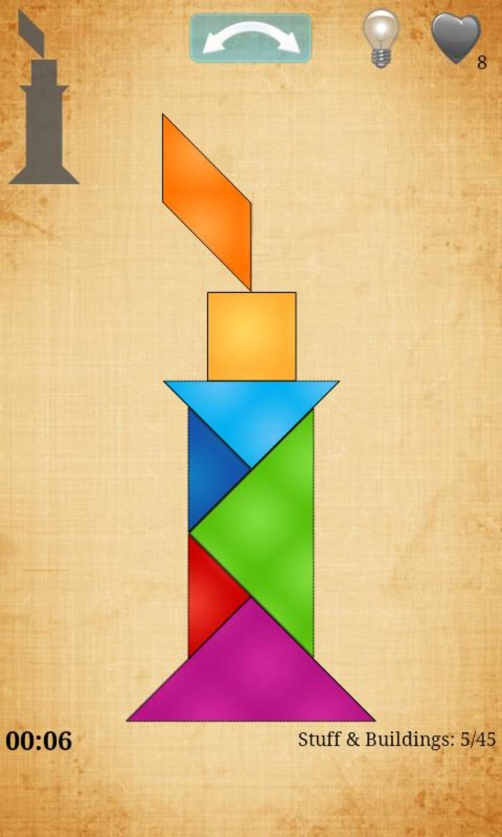 Tangram Hd Pour Android – Télécharger dedans Tangram Modèles Et Solutions