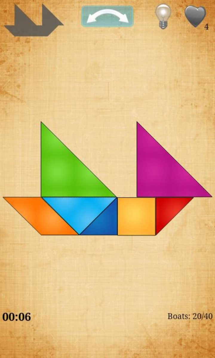 Tangram Hd Pour Android – Télécharger serapportantà Jeux De Tangram Gratuit