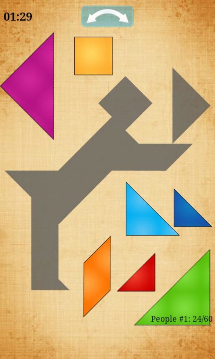 Tangram Hd Pour Android – Télécharger tout Jeux De Tangram Gratuit