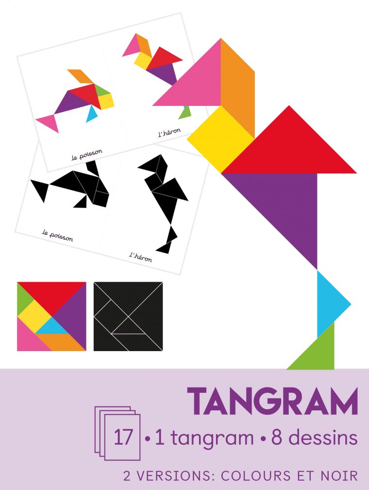 Tangram I Les Sept Plaques De L'habileté – Dcouvre pour Tangram À Imprimer Pdf